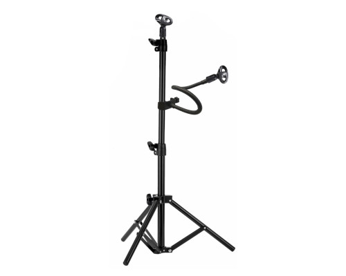 2 держателя для ручного микрофона на напольной стойке JBH и гибком креплении