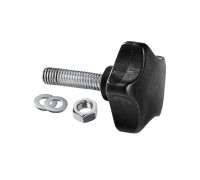 Крепёжный винт барашек M8х30 c гайкой и 2 шайбами