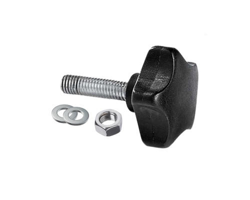 Крепёжный винт барашек M8х30 c гайкой и 2 шайбами