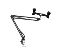 Подставка NB-2P для фитолампы с креплением прищепки на пантографе