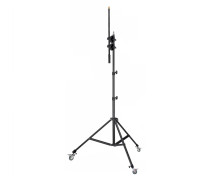 Мобильный строительный штатив LS240-NP-K для лазерного уровня, высотой до 240 см, с резьбой 1/4 и возможностью наклона верхней секции