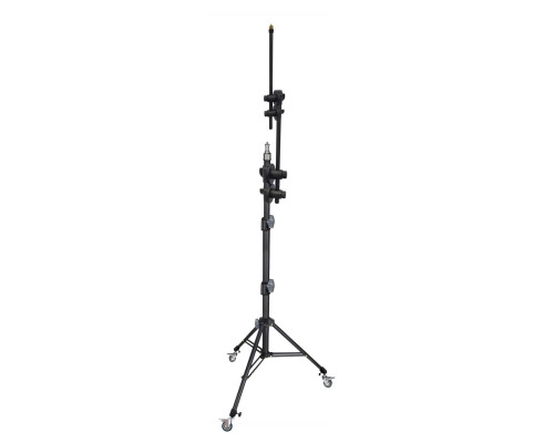 Мобильный усиленный штатив LS-63-290K строительный для лазерного уровня, до 2,9 м