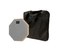 Тренировочный пэд 8" для барабанщика с сумкой для переноски