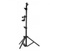 Напольная стойка JBH-G14-P с держателем для микрофона бочонок и подстаканником