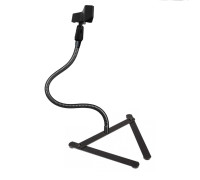 Гибкий настольный кронштейн GDS-38-EC для микрофона, держатель прищепка