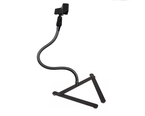 Гибкий настольный кронштейн GDS-38-EC для микрофона, держатель прищепка