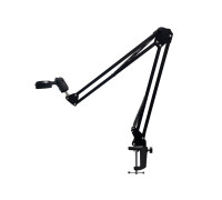 Держатель DMout для микрофона с внешним типом крепления на пантографе KGS и усиленной струбцине