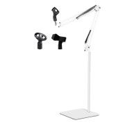 Напольная стойка NB35-NS-02W для микрофона с 3 держателями