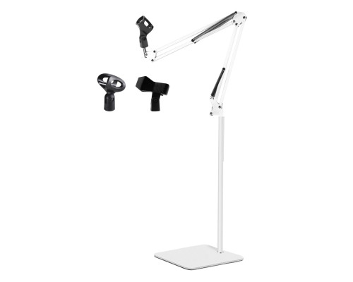 Напольная стойка NB35-NS-02W для микрофона с 3 держателями