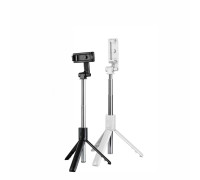Моноподы R1S с держателем для съемки смартфоном, белый и черный