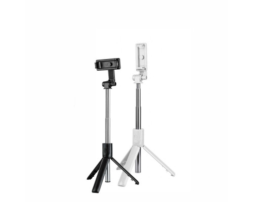 Моноподы R1S с держателем для съемки смартфоном, белый и черный