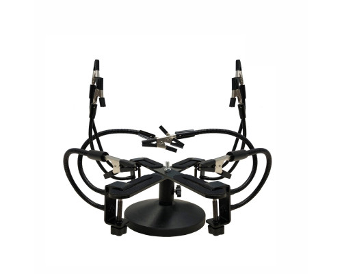 Держатель USMZM-35.8 для окрашивания аэрографом с креплением 8 прищепок