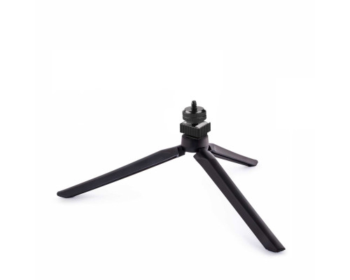 Настольный штатив трипод N-17-PAZ-2G с креплением башмак для камер и 2 гайками