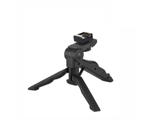 Настольный штатив монопод Kt-01-PAZ с креплением башмак для съемки