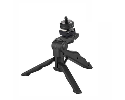 Настольный штатив монопод Kt-01-PAZ-2G с креплением башмак для камер и 2 гайками