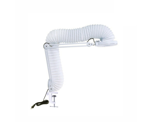 Лампа LN-5-GOF200 с гофрой под вытяжку для маникюра и педикюра