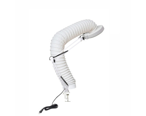 Лампа LN-6-GOF200 с гофрой под вытяжку для маникюра и педикюра