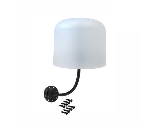 Настенная подставка белая для головного убора, шапок на держателе FLAN-GDS