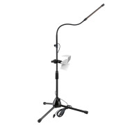 Светильник GSV-ML-PIN с подставкой для 6 пинцетов для наращивания ресниц