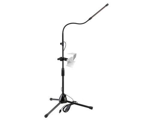 Светильник GSV-ML-PIN с подставкой для 6 пинцетов для наращивания ресниц