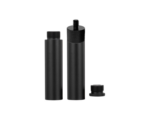 Набор из 2 удлинителей держателя для микрофона, резьба 1/4