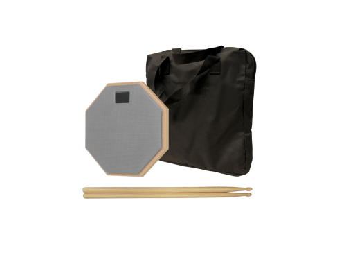 Тренировочный пэд 8" с сумкой для переноски и 2 барабанные палочки 5A