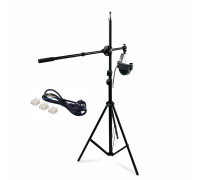 Проявочная лампа маляра на усиленном штативе LS-63KR с наклонной планкой