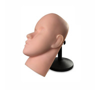 Манекен тренировочный для наращивания ресниц на настольной подставке