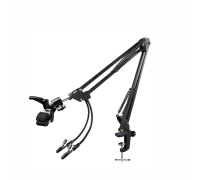 Держатель KGS-PAI-2SHUS для пайки с зажимами для микросхем и плат на пантографе с усиленной струбциной