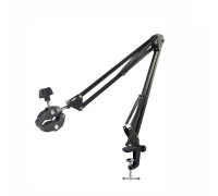 Держатель фена KGS-PAI-3 для пайки на пантографе с усиленной струбциной