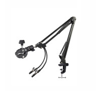 Держатель KGS-PAI-3SHUS для пайки с зажимами для микросхем и плат на пантографе с усиленной струбциной