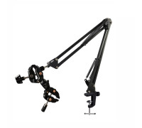 Двойной зажим KGS-PAI-DBL для паяльной станции на пантографе и струбцине