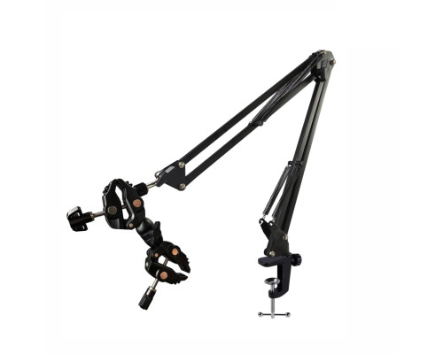 Двойной зажим KGS-PAI-DBL для паяльной станции на пантографе и струбцине