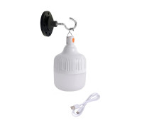 Светильник переносной аккумуляторный, 60W, на настенном креплении FLAN-K