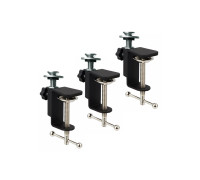 Крепление для лотка для рассады, подставка для цветов, 3 струбцины в комплекте