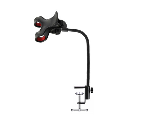 Гибкое крепление SG-P10 для веб камеры видеоняни на струбцине