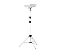 Двусторонний держатель прядей для наращивания волос, белый, маленький, на штативе WST-156