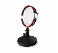 Настольная лупа с увеличением линзы 5 дптр на наклонной металл подставке