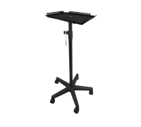 [СЛГП] Столик 502B-5K-4HAIR тележка парикмахерская на колёсиках, с держателями прядей для наращивания волос