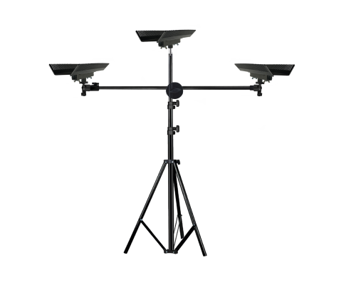 Вспомогательная стойка JBH-63-3HAIR напольная для мастера по канекалонам, для плетения кос