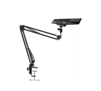 Настольный держатель прядей NB-BBHAIR для наращивания волос, большой, черный