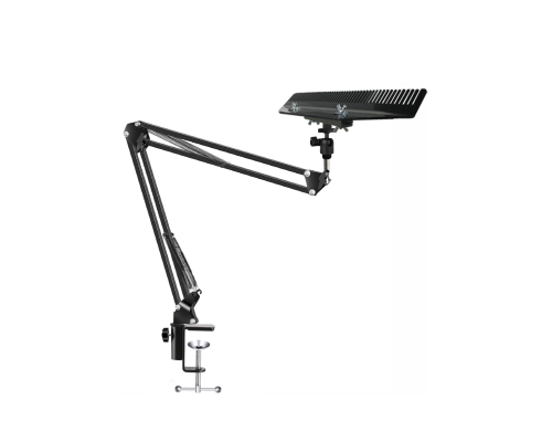 Настольный держатель прядей NB-BBHAIR для наращивания волос, большой, черный