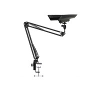 Настольный двусторонний держатель прядей NB-2BBHAIR для наращивания волос, большой, черный