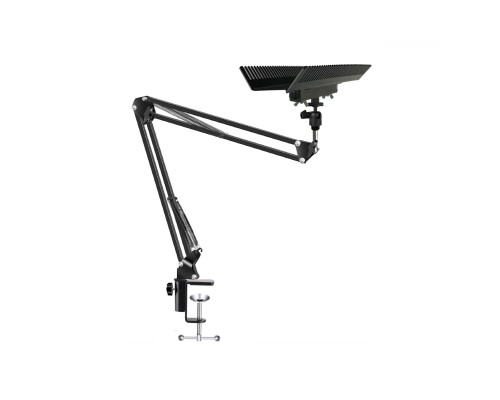 Настольный двусторонний держатель прядей NB-2BBHAIR для наращивания волос, большой, черный