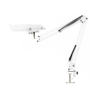 Настольный держатель прядей NB-WBHAIR для наращивания волос, большой, белый