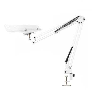 Настольный держатель прядей NB-WBHAIR для наращивания волос, большой, белый