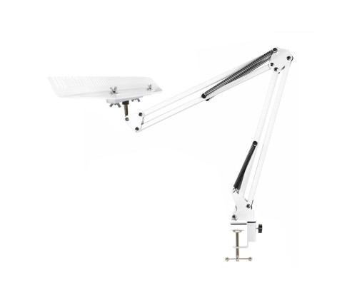 Настольный держатель прядей NB-WBHAIR для наращивания волос, большой, белый