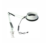 [СГП] Лампа L20-125 для гофры 125 мм под вытяжку для маникюра и педикюра