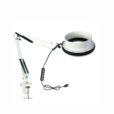 [СГП] Лампа L20-125 для гофры 125 мм под вытяжку для маникюра и педикюра