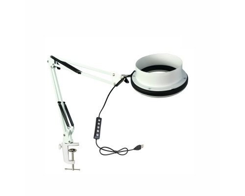 [СГП] Лампа L20-125 для гофры 125 мм под вытяжку для маникюра и педикюра